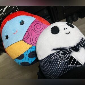 *free with purchase *Nightmare Before Christmas Plush Set